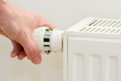 Blackgang central heating installation costs